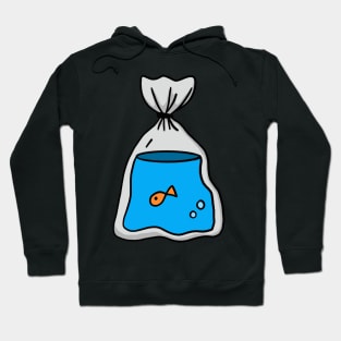 Fred the Fish Hoodie